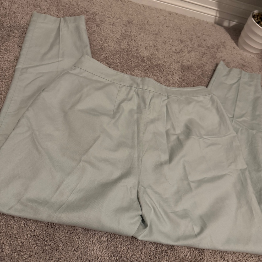 Donna Karan Light Gray Women's Pants